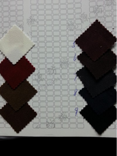 LGYUG 時裝面料 94%T  6%SP 340G 153CM H5159# 側面照